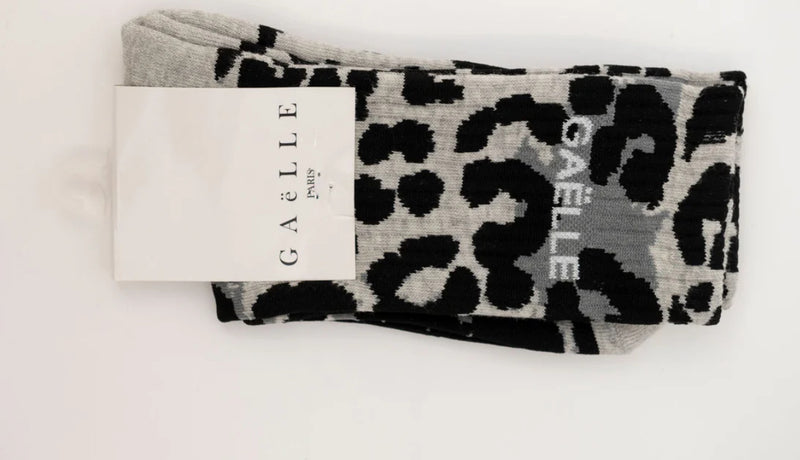 Gaëlle Calzini Maculati Nero/Grigio