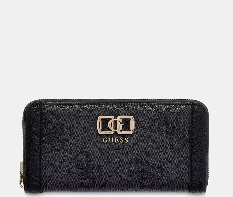 Guess Portafoglio Nero Logato OS9901146