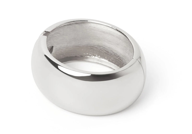 Sodini Bijoux Bracciale bangle a fascia larga Athena - Argento