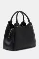 Guess Borsa a Mano/Tracolla Meridian II Black BG697405