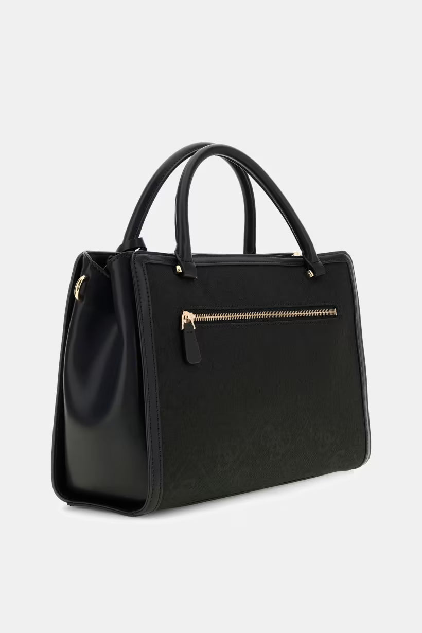 Guess Borsa a Mano/Tracolla Audrey Logo Black Logo JG975507