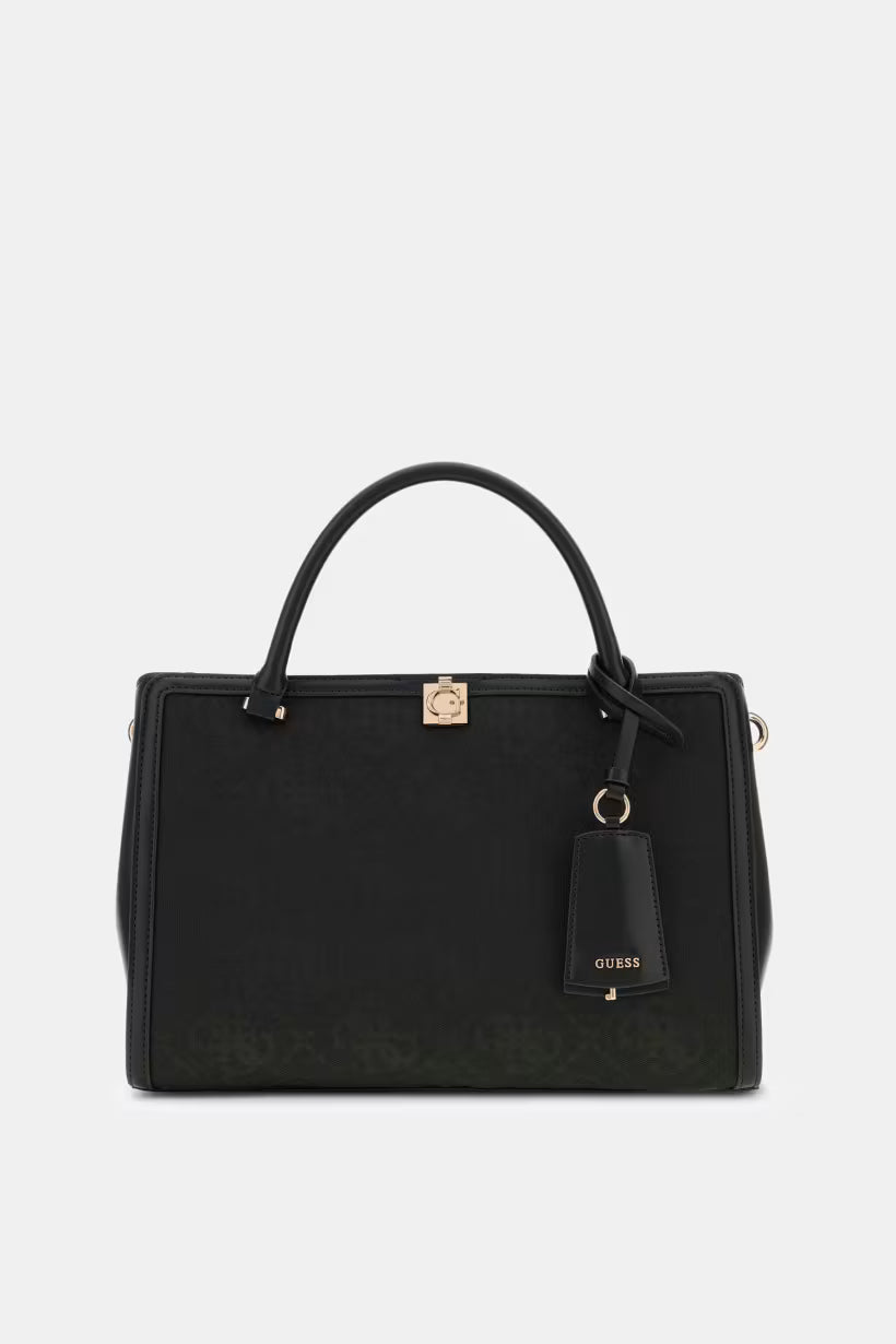 Guess Borsa a Mano/Tracolla Audrey Logo Black Logo JG975507