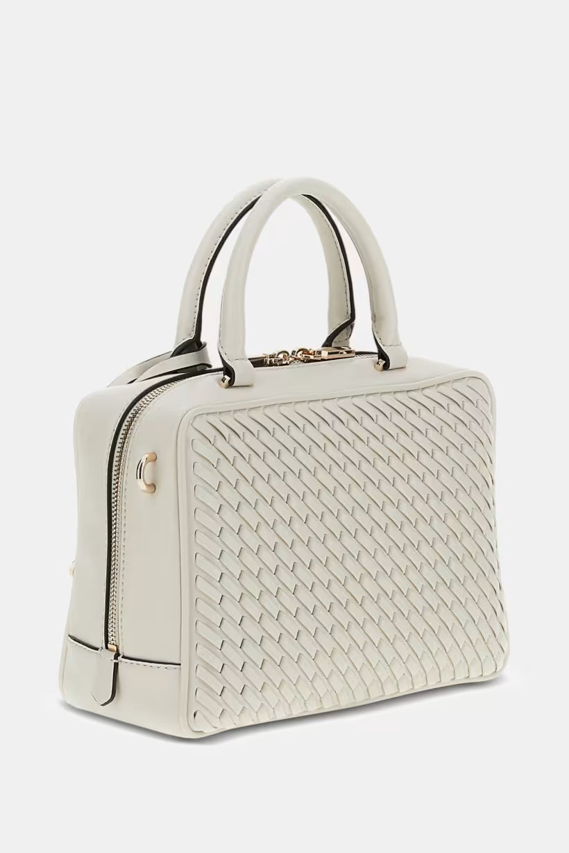 Guess Borsa a Mano/Tracolla Kora Off White WG974805