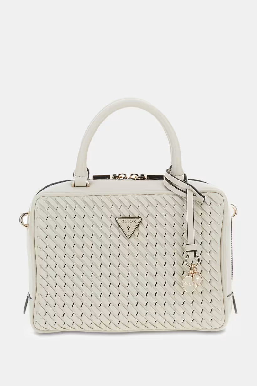 Guess Borsa a Mano/Tracolla Kora Off White WG974805