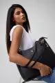 Guess Borsa a Spalla Melody Black BG973523