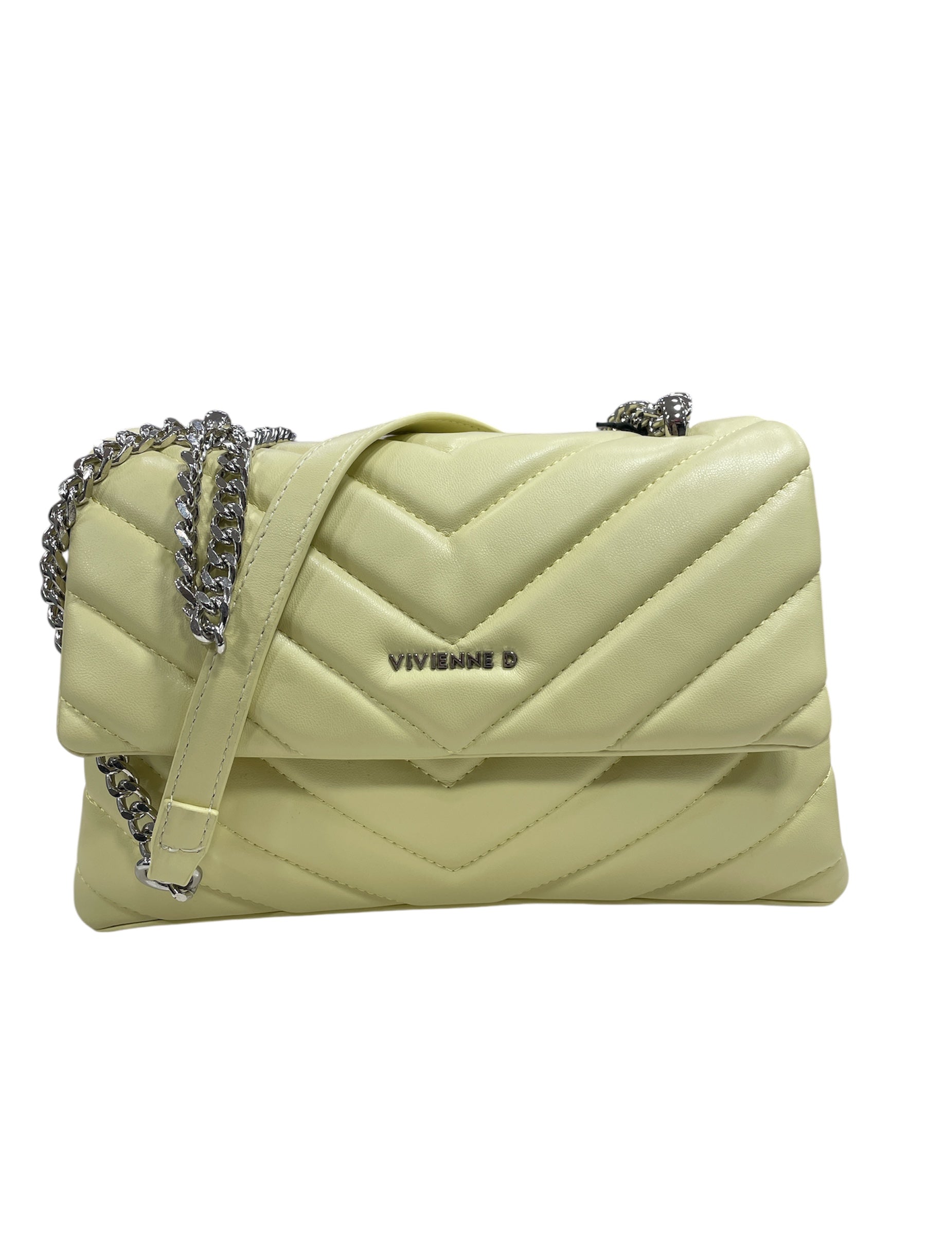 Vivienne D Borsa Small a Spalla/Tracolla Verde