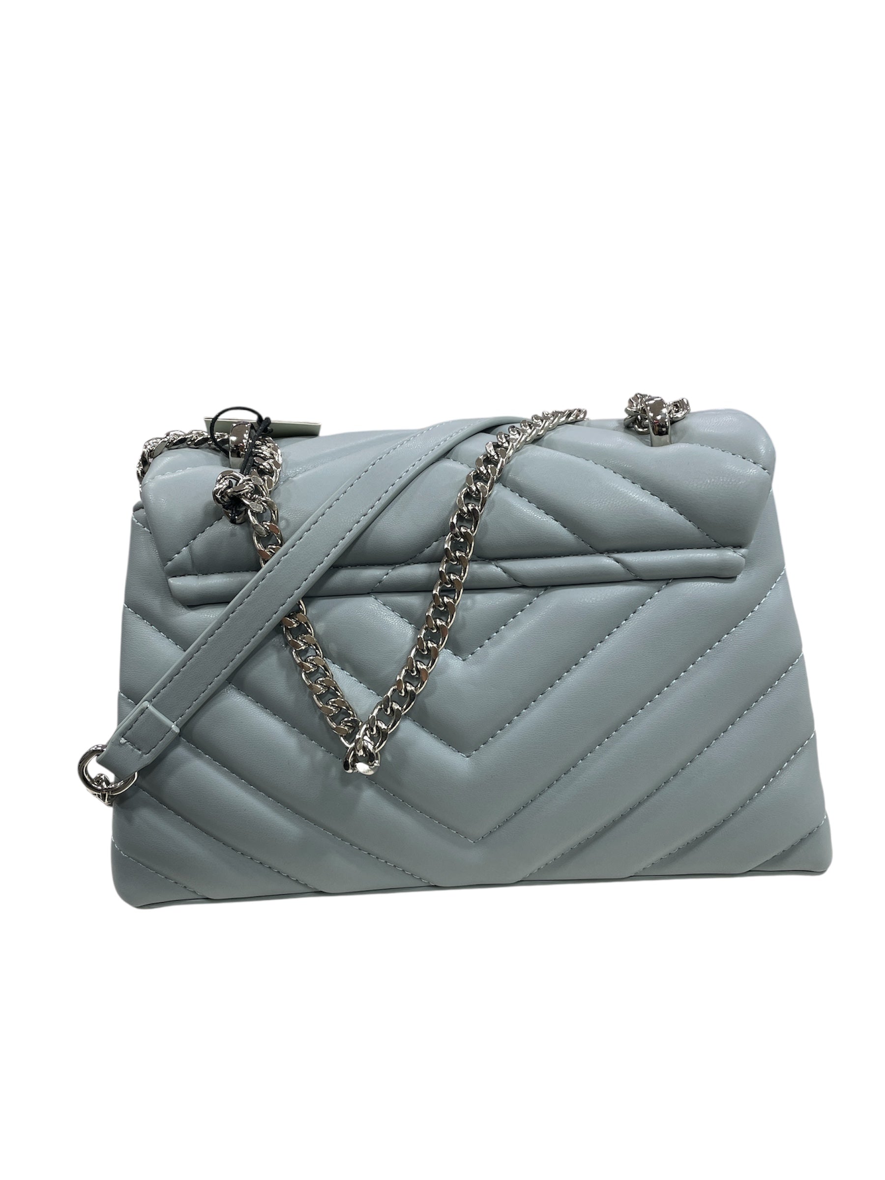 Vivienne D Borsa Small a Spalla/Tracolla Azzurro