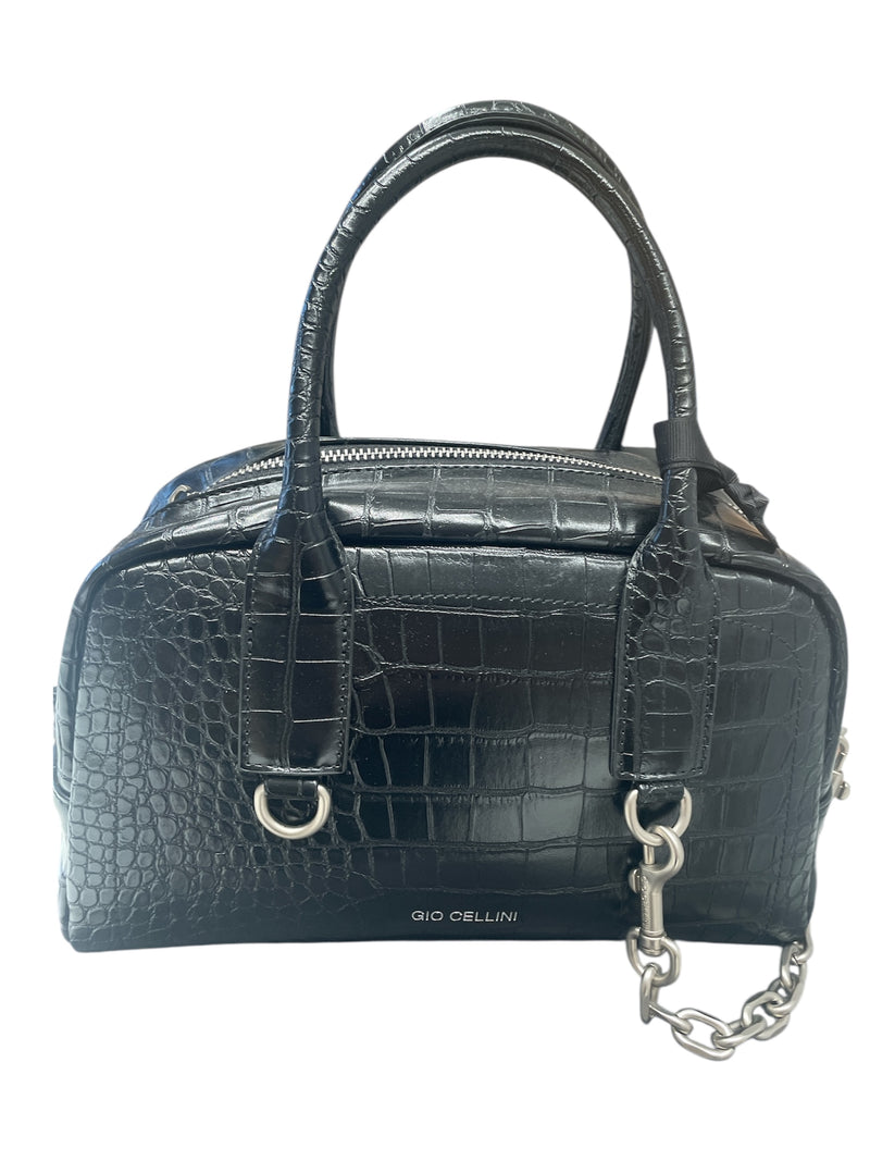 Gio Cellini Borsa a Mano/Tracolla Nera