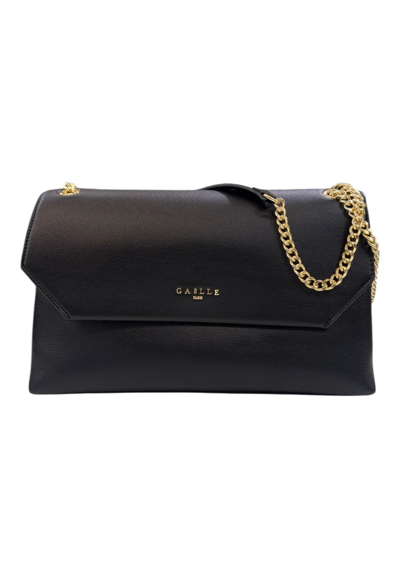 Gaelle REGULAR SHOULDER STRAP BOTTALATO Nera