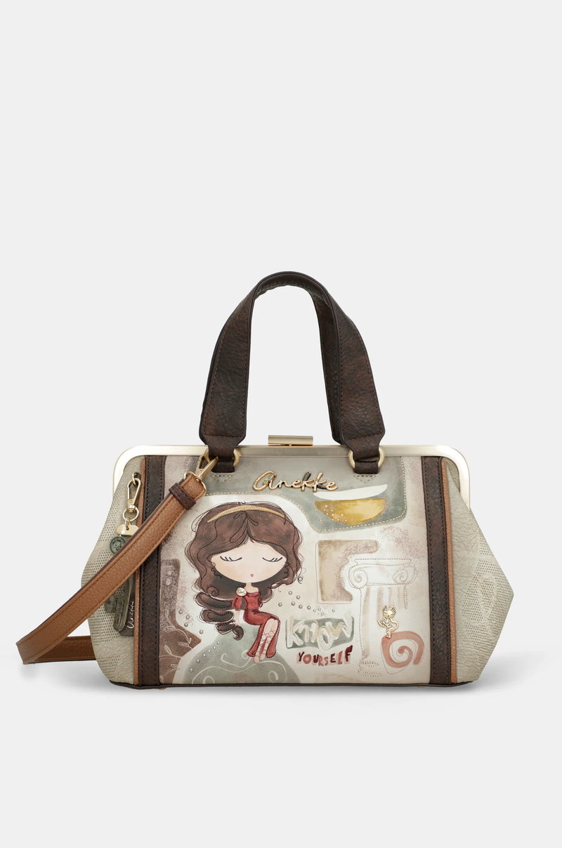 ANEKKE BORSA CON CHIUSURA A CLIP MUSE