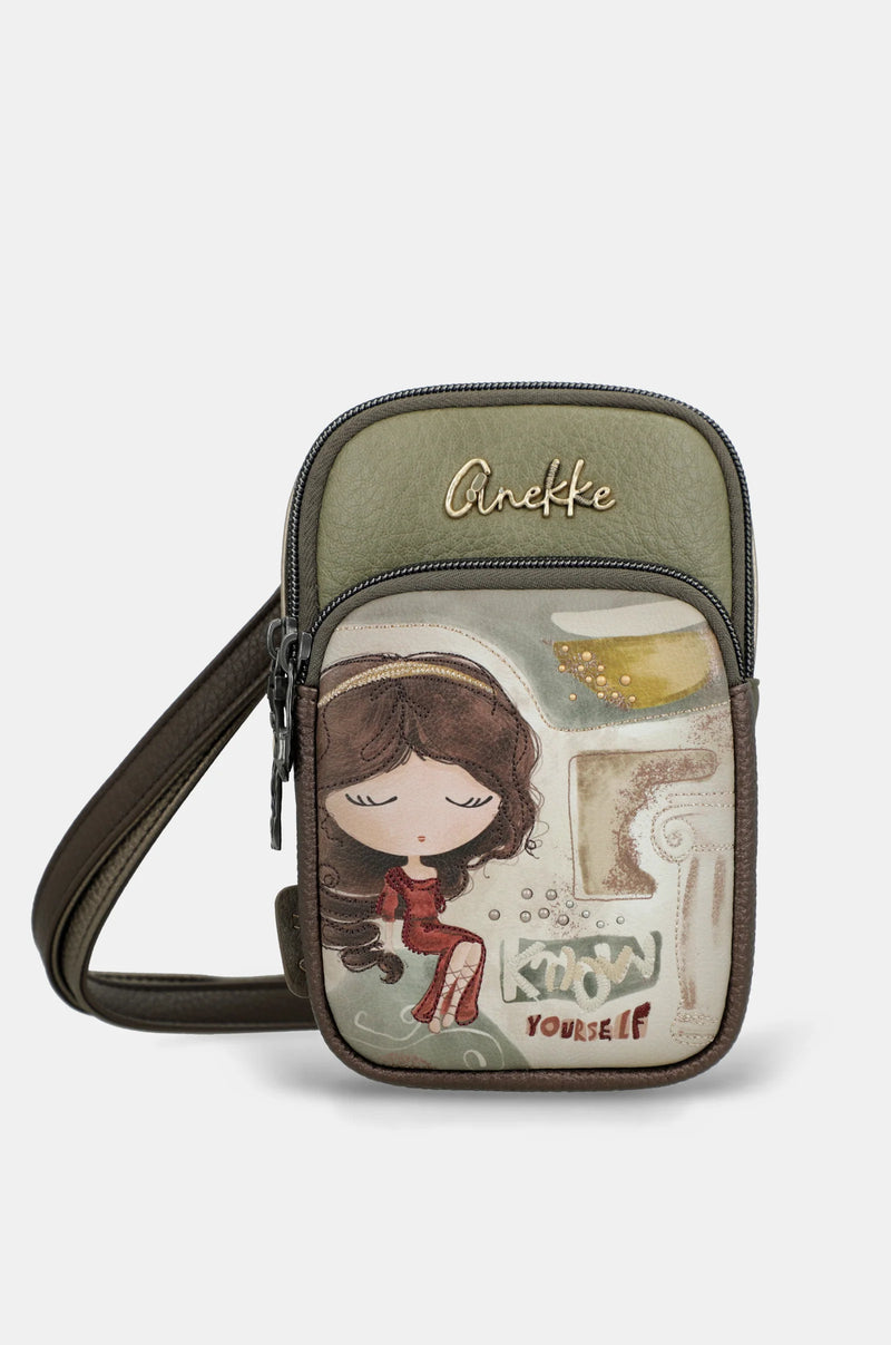 ANEKKE MINI BORSA A TRACOLLA CON TASCA MUSE