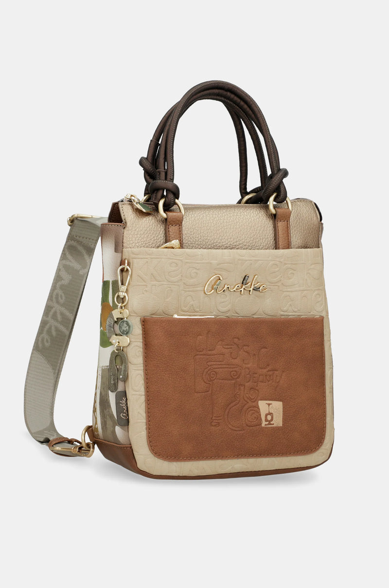 ANEKKE ZAINO CON MANICI CORTI AMPHORA