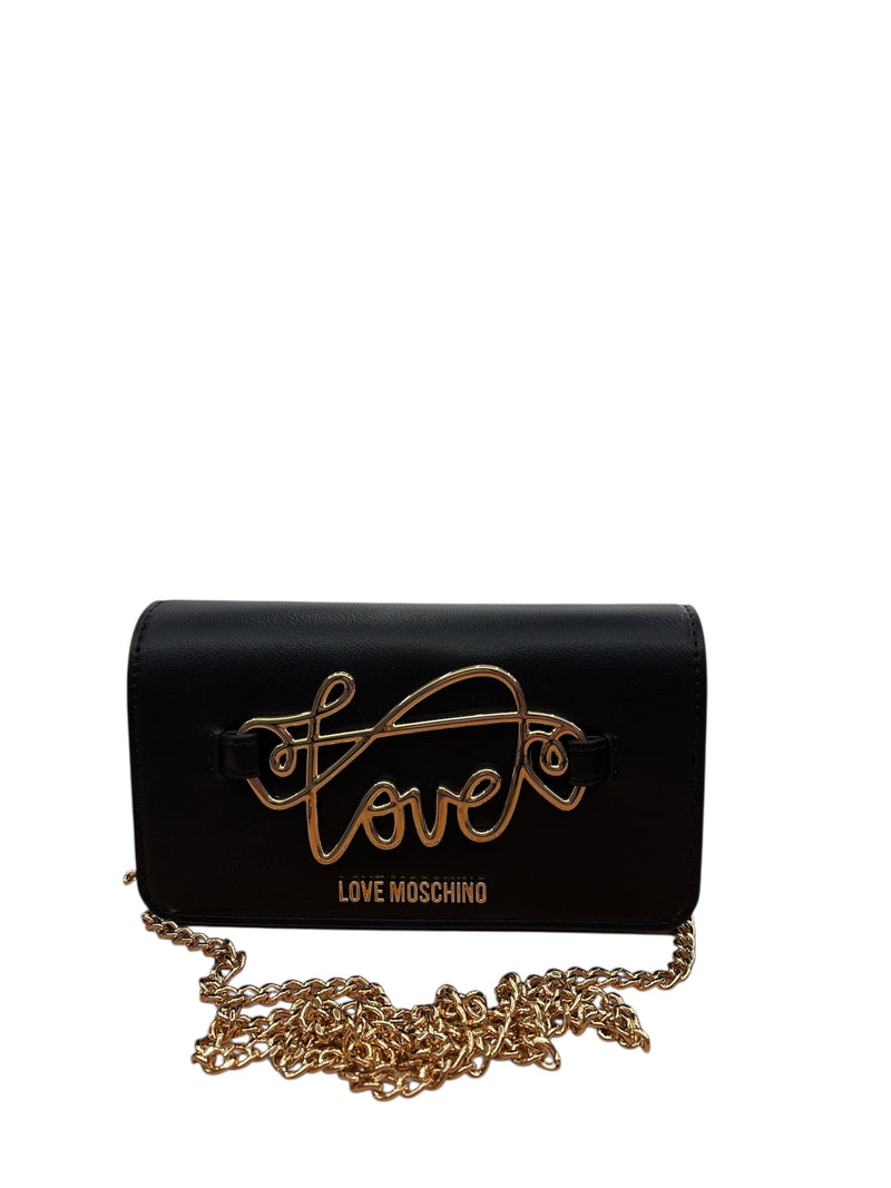 Love Moschino Borsetta A Tracolla Nera