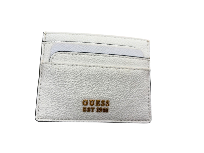Guess Portacarte Cosette White