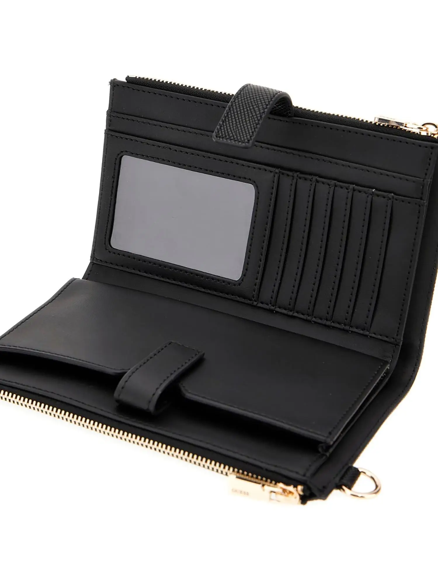 Guess Portafoglio Grande Laurel II Black