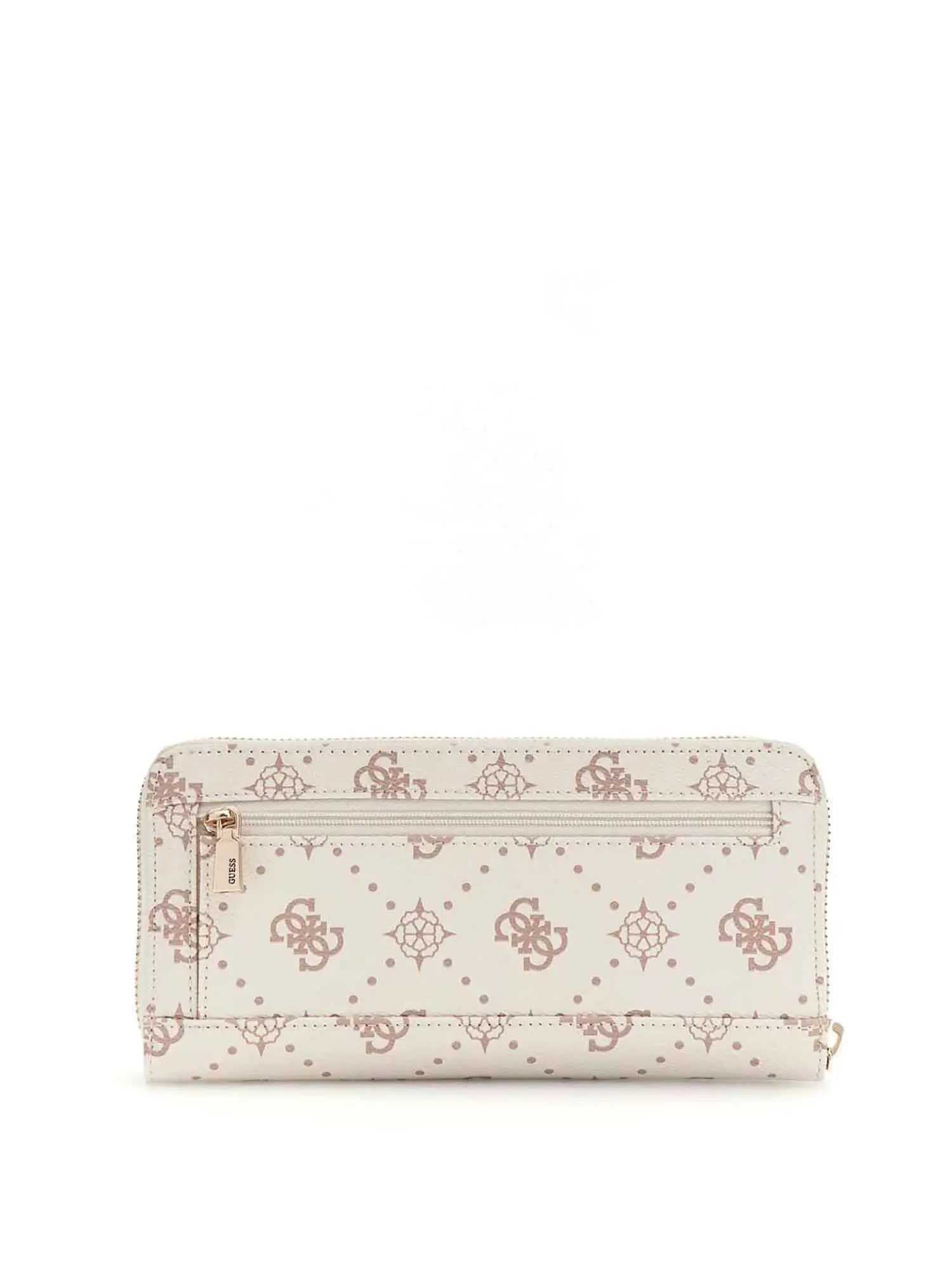 Guess Portafoglio Grande Silia Vanilla Logo