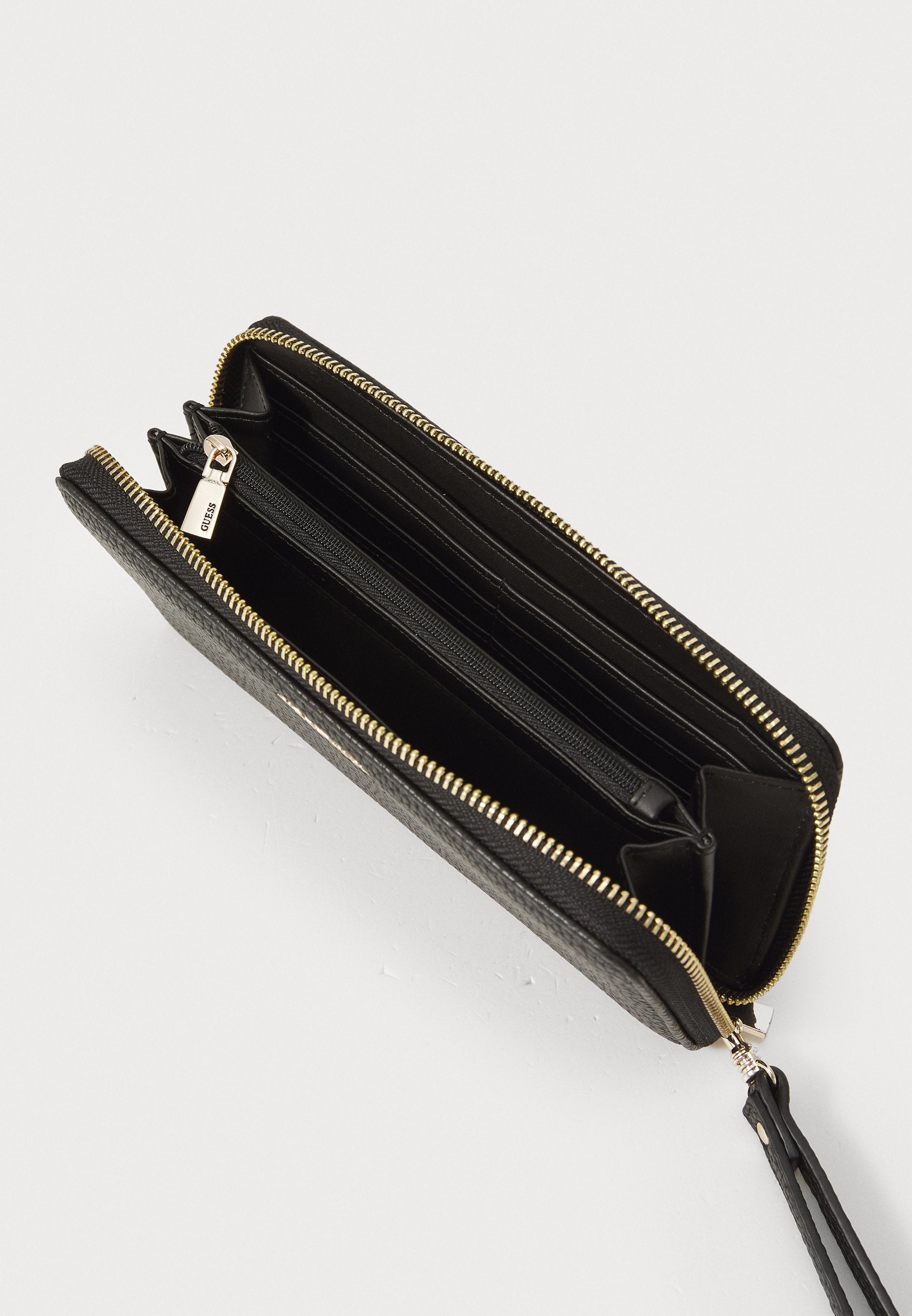 Guess Portafoglio Grande Brenton Black