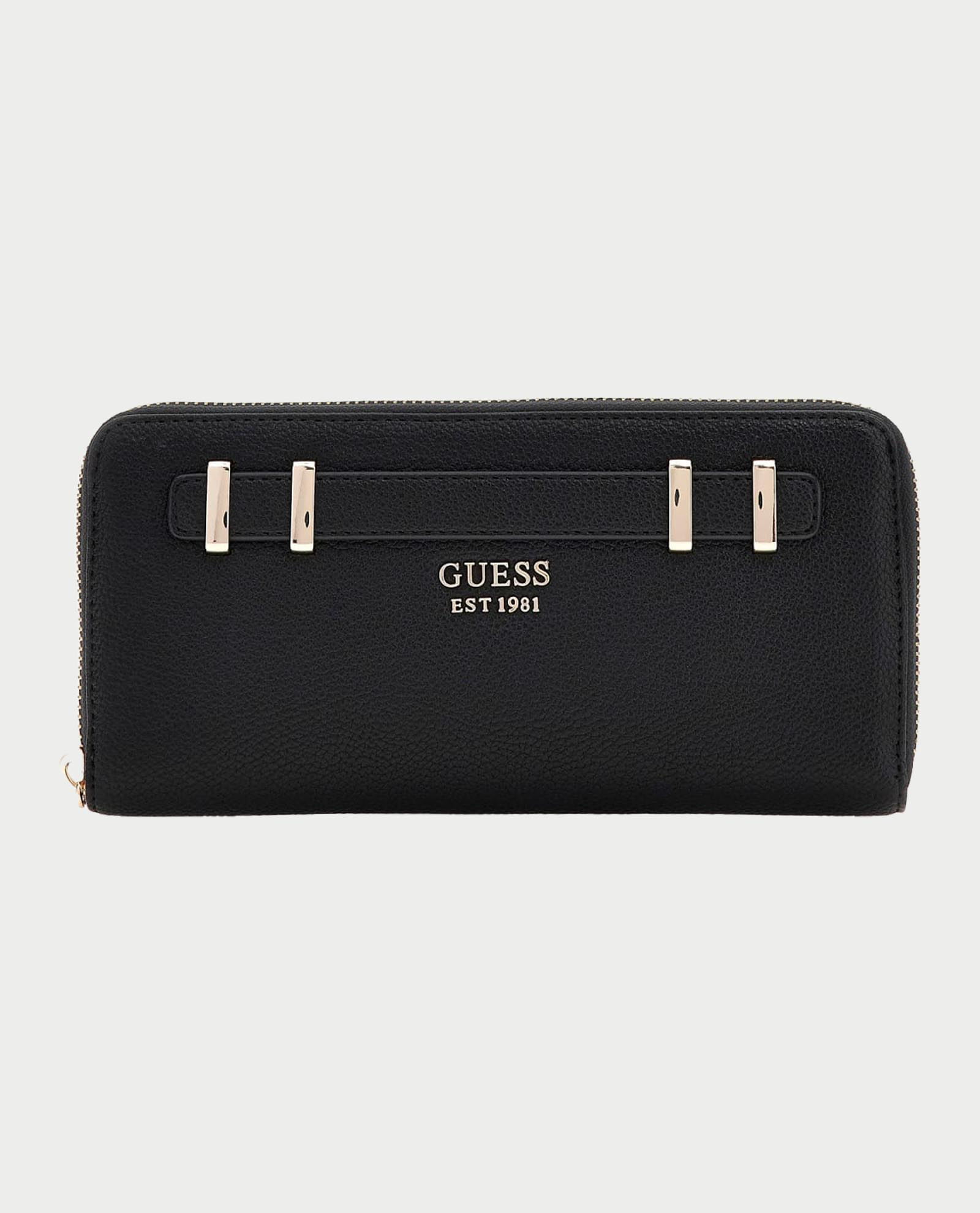 Guess Portafoglio Grande Gregoria Black