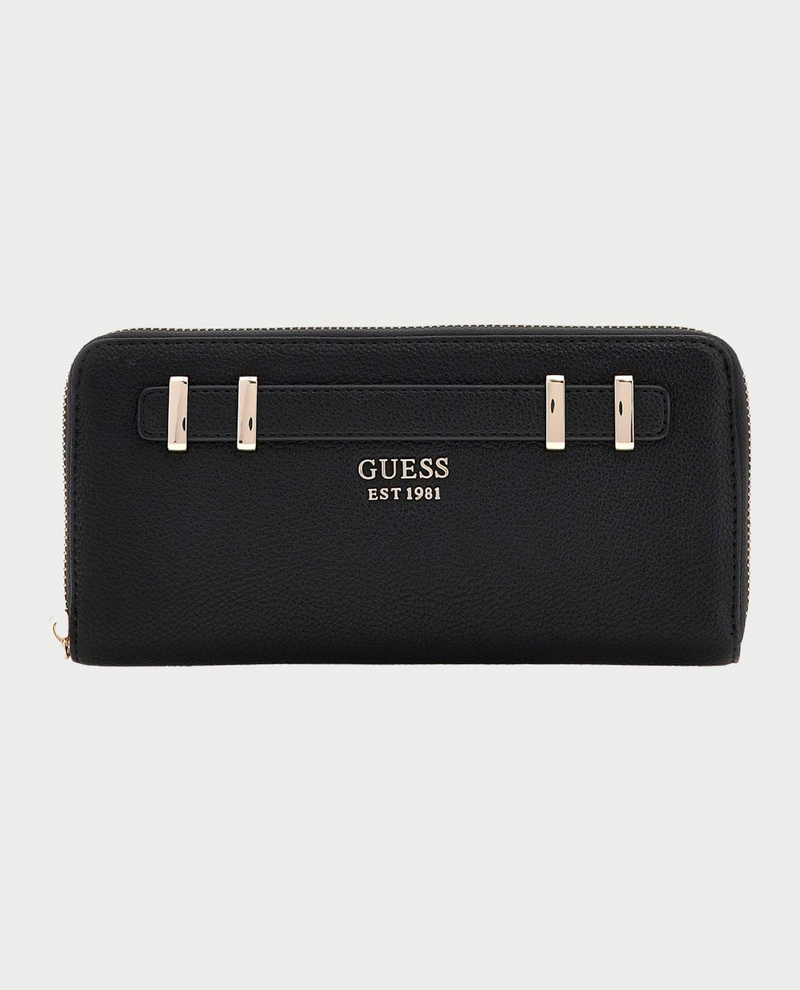 Guess Portafoglio Grande Gregoria Black