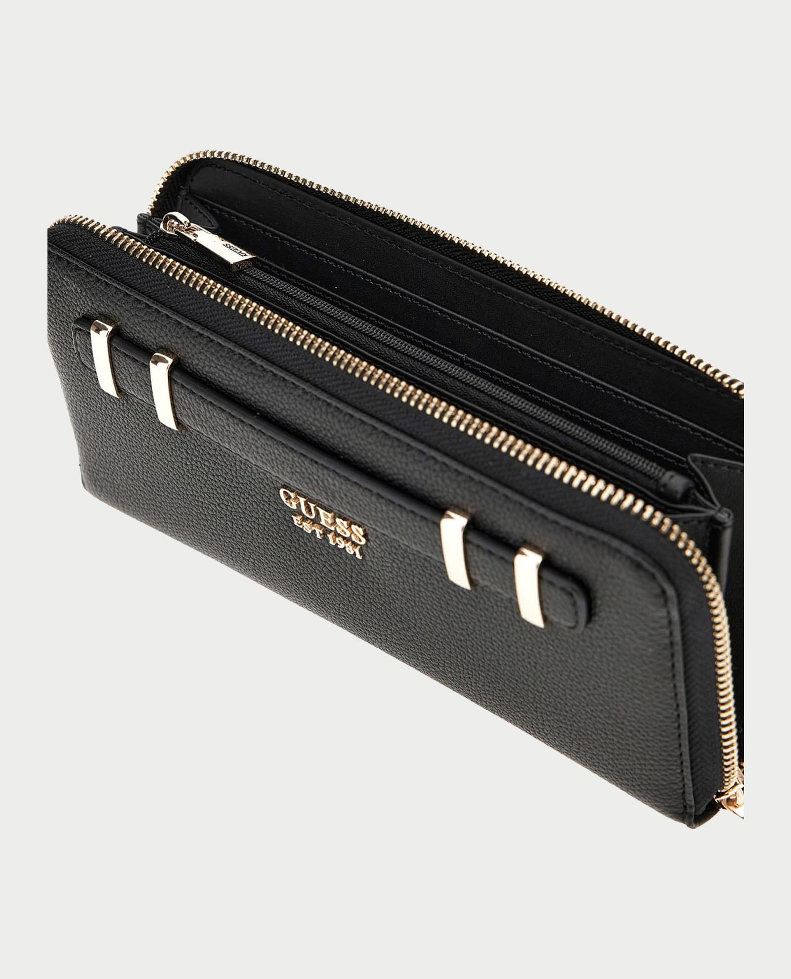 Guess Portafoglio Grande Gregoria Black