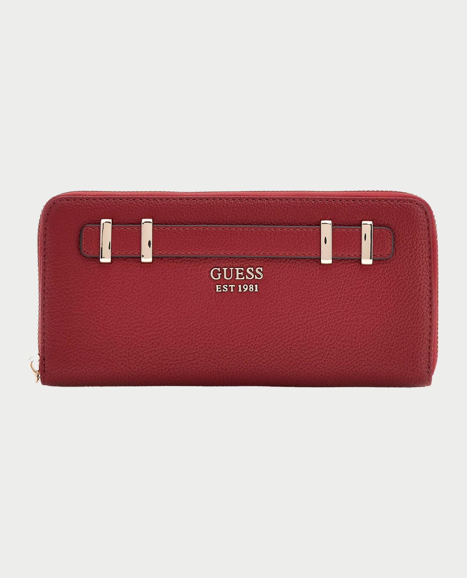 Guess Portafoglio Grande Gregoria Red
