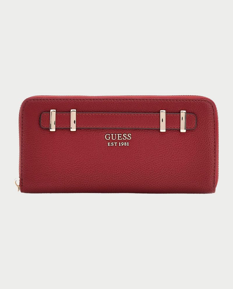 Guess Portafoglio Grande Gregoria Red