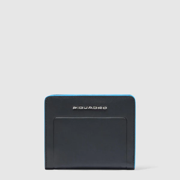 Piquadro Portafoglio Mini Donna Nero
