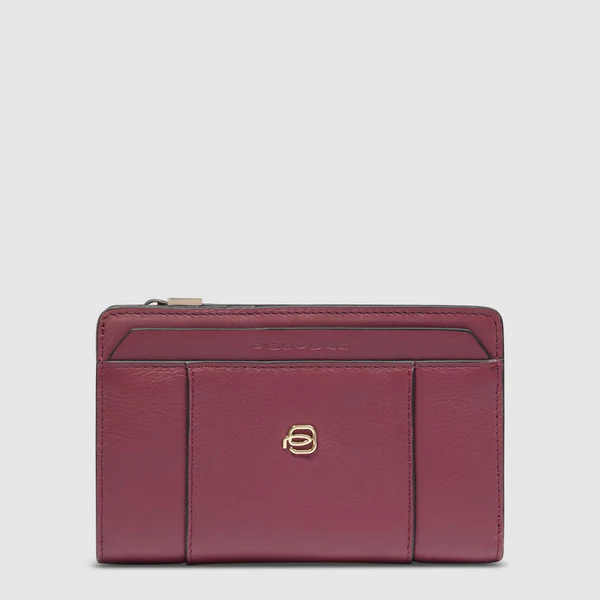 Piquadro Portafoglio Donna Bordeaux