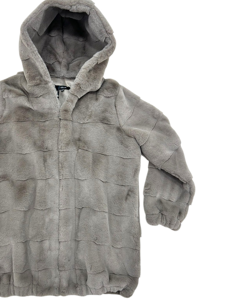 Gio Cellini Ecopelliccia Taupe