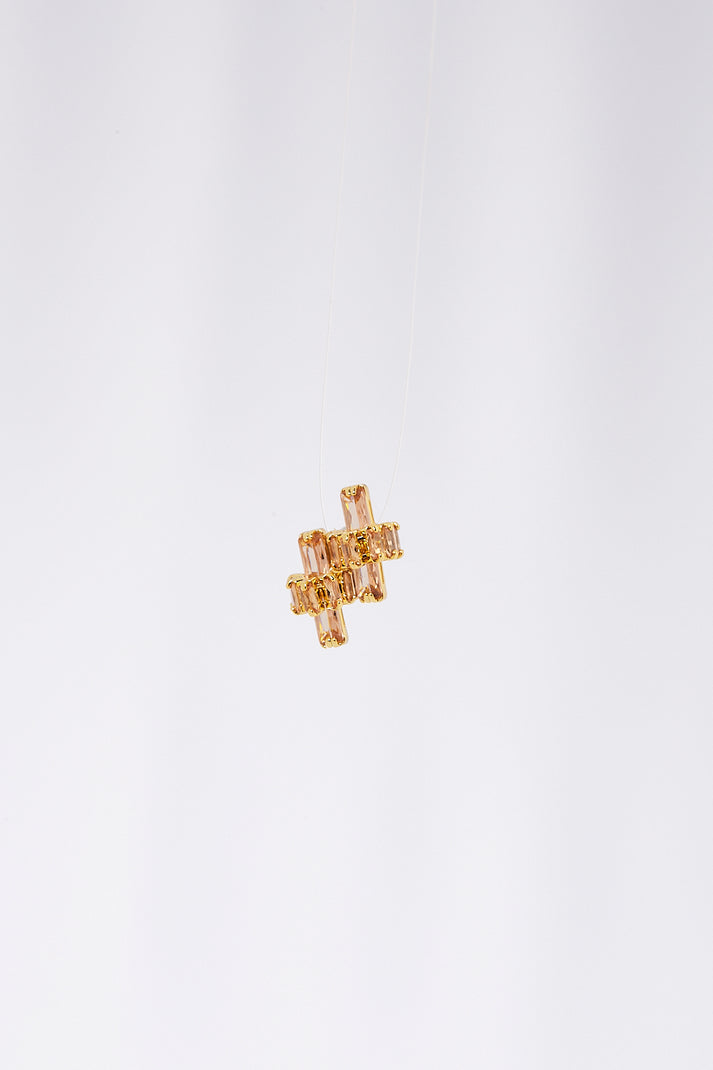 Sodini Bijoux Orecchini Serenissima Oro/Rosa