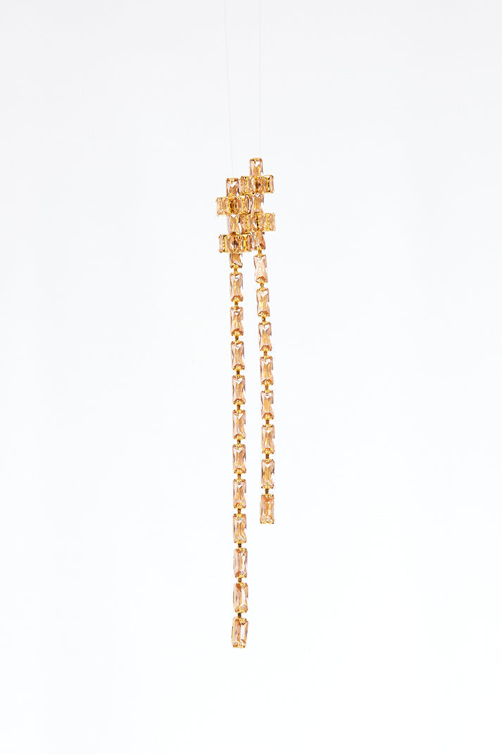 Sodini Bijoux Orecchini Pendenti Serenissima Oro/Rosa