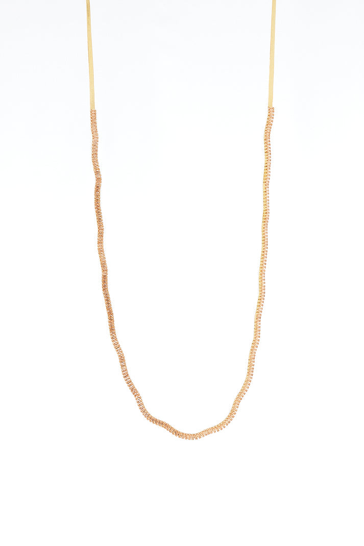 Sodini Bijoux Collana Lunga Serenissima Oro Rosa