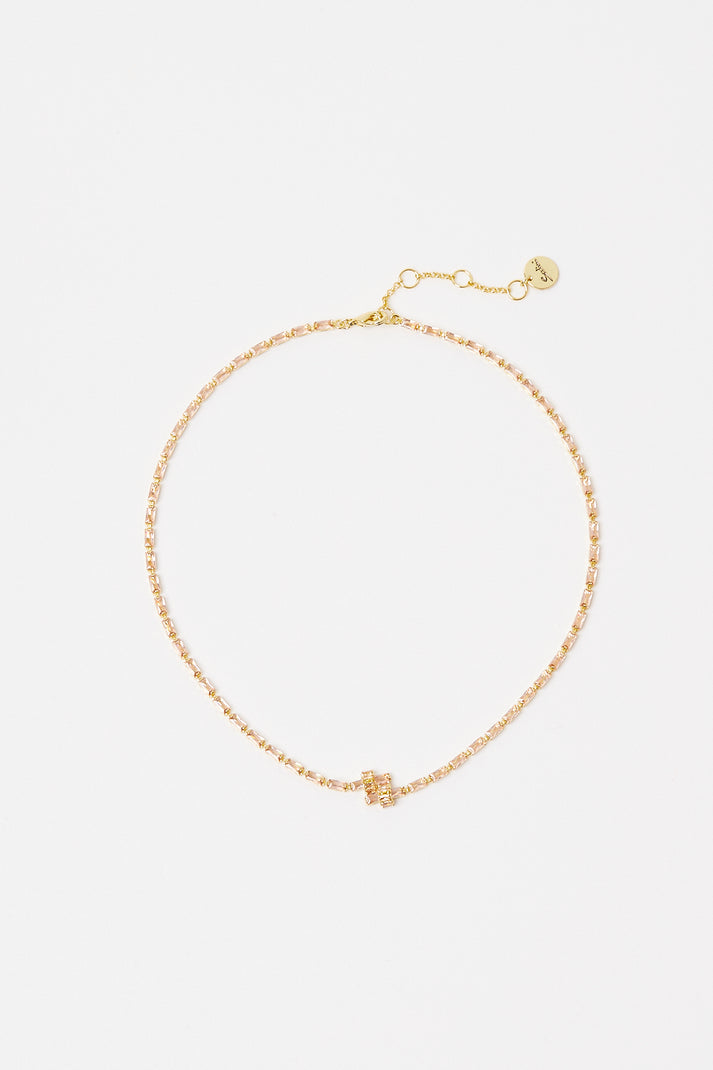 Sodini Bijoux Collana Corta Serenissima Oro Rosa