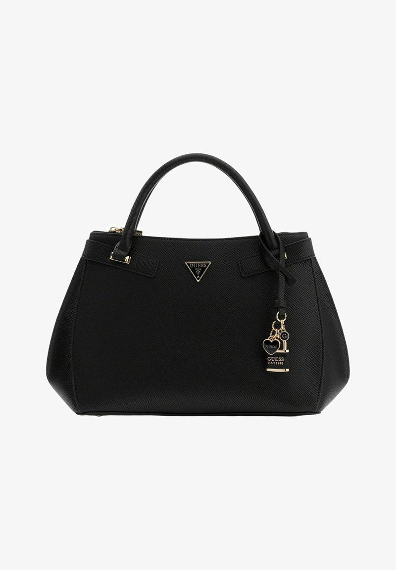 Guess Borsa a mano Serenova Saffiano Black