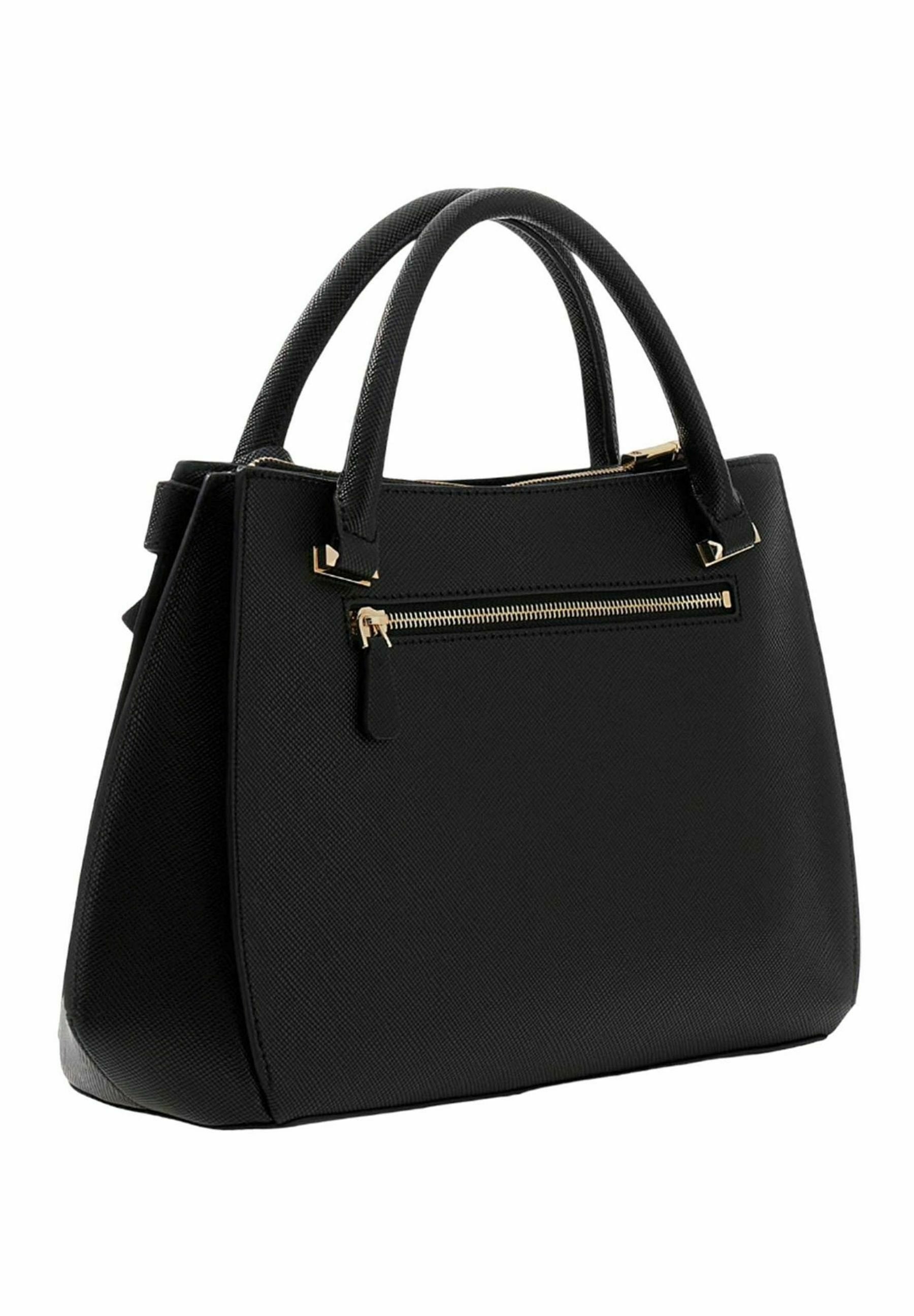 Guess Borsa a mano Serenova Saffiano Black