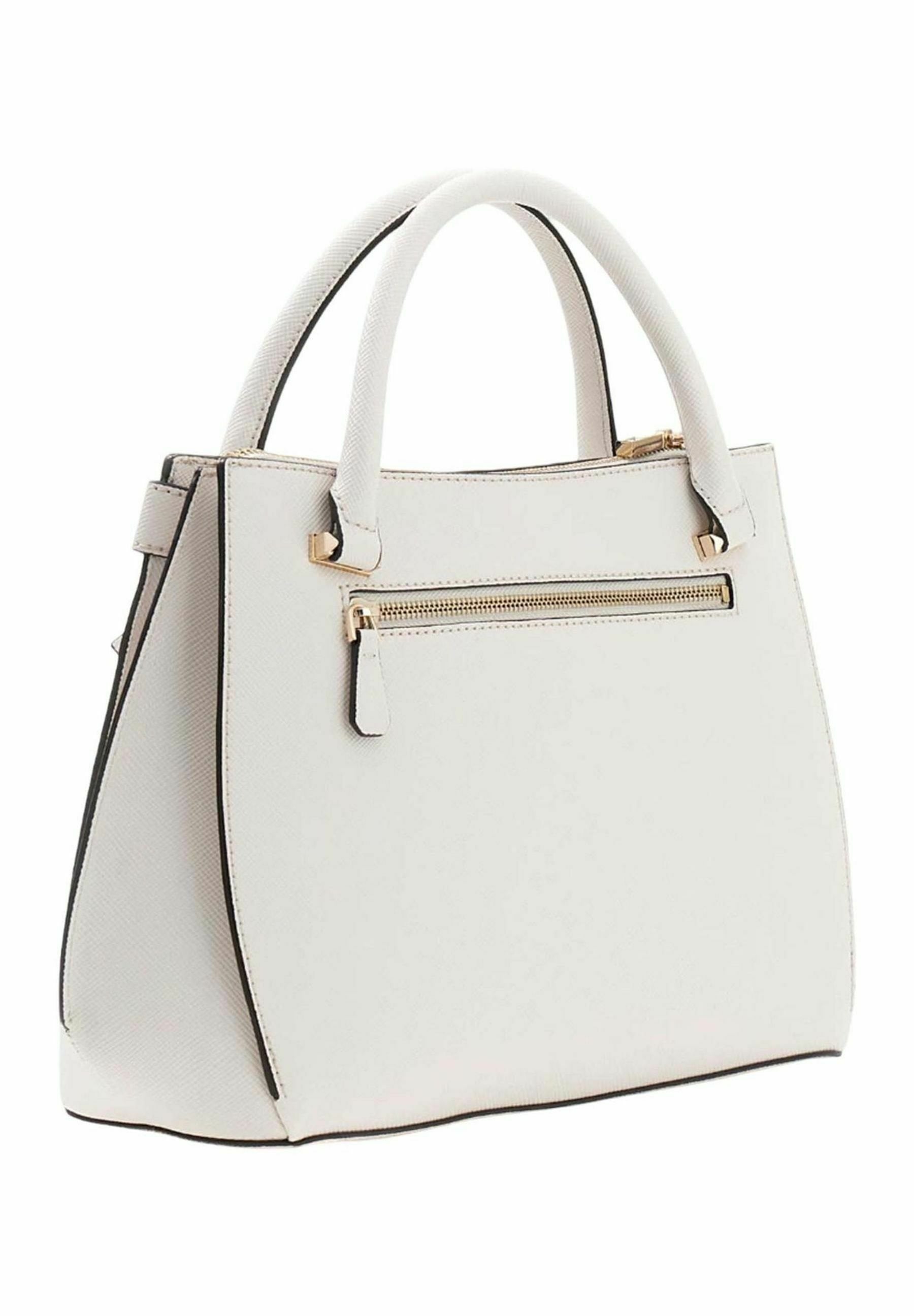 Guess Borsa a mano Serenova Saffiano off White