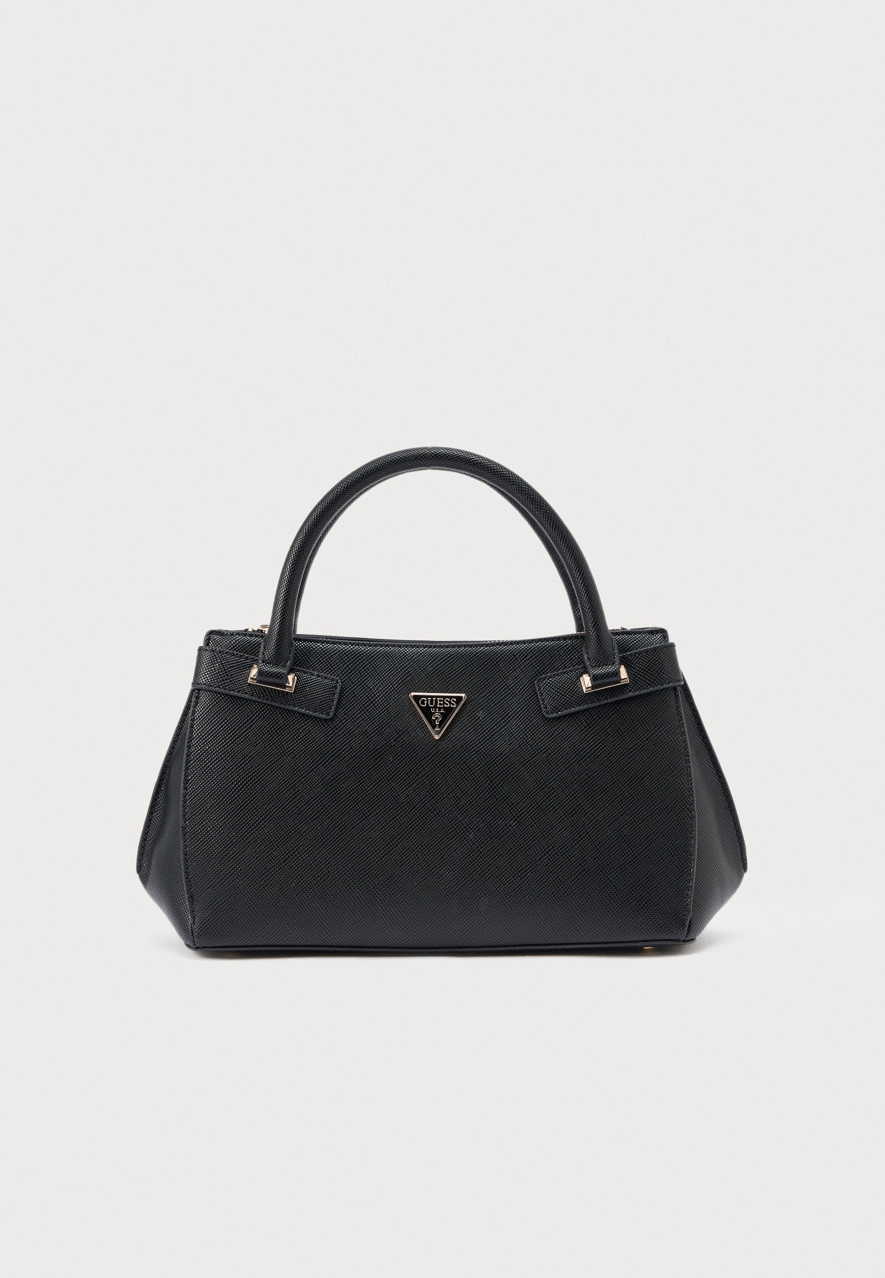 Guess Borsa a mano Serenova Saffiano Black