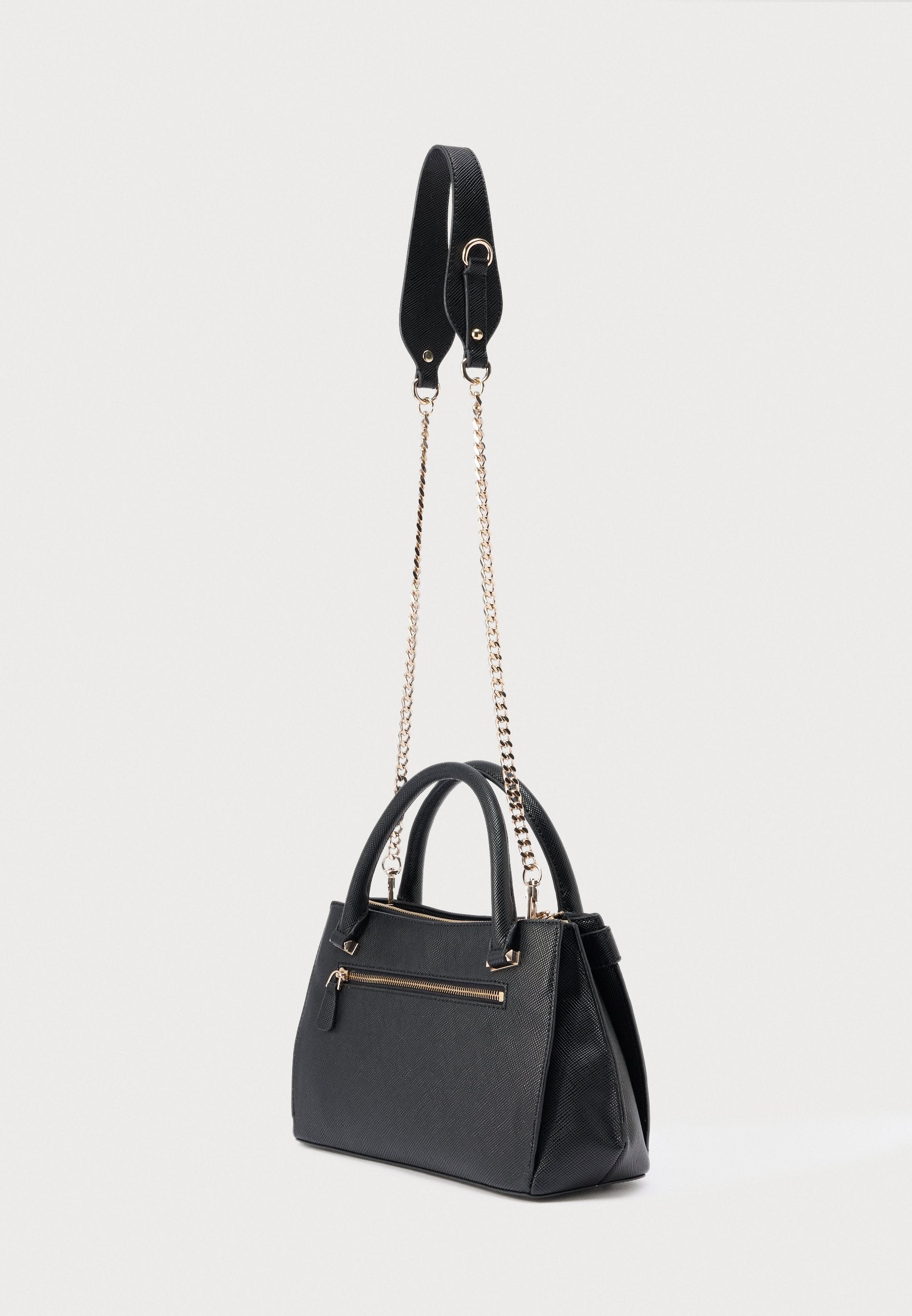 Guess Borsa a mano Serenova Saffiano Black