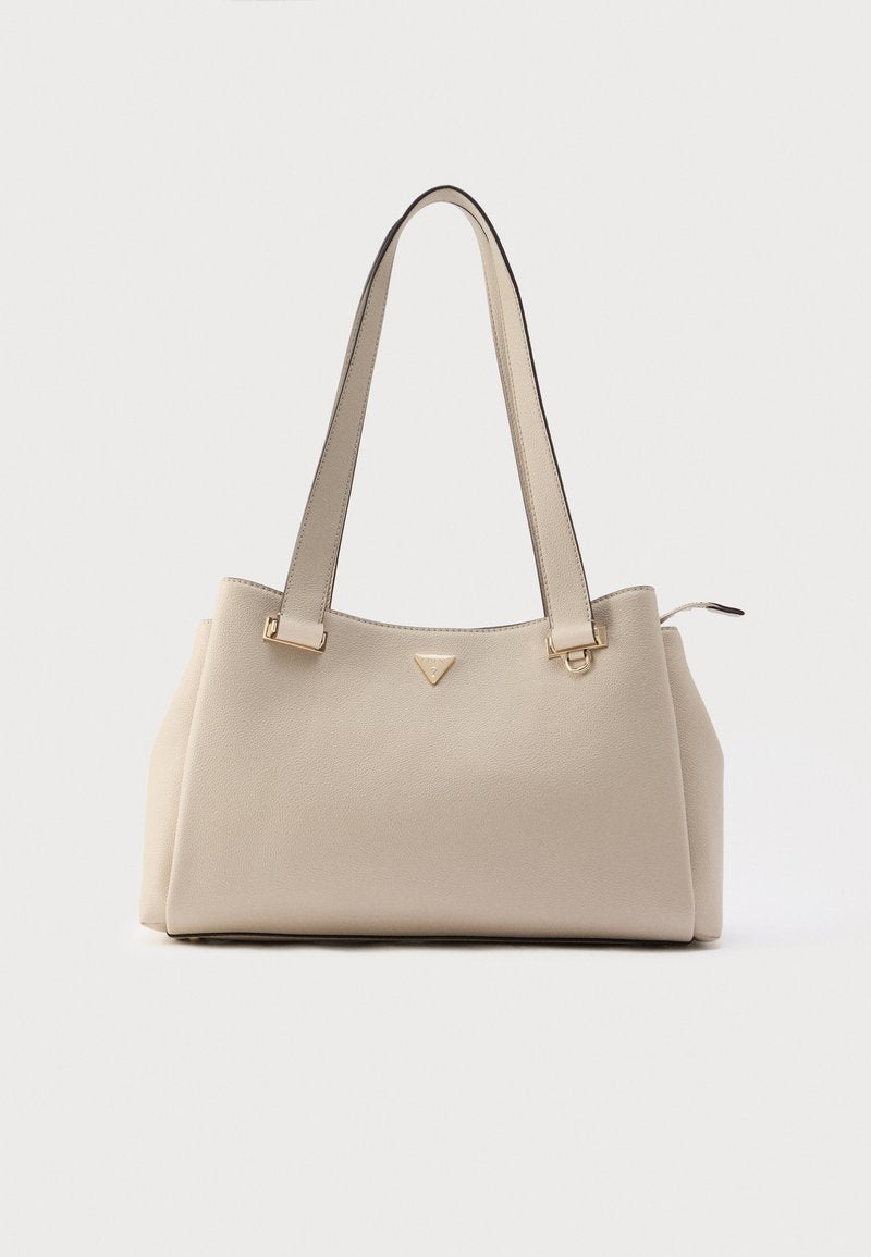 Guess Borsa A Spalla Evie Charm Taupe