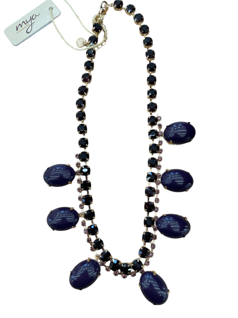 Mya Accessories Collana Viola F11412