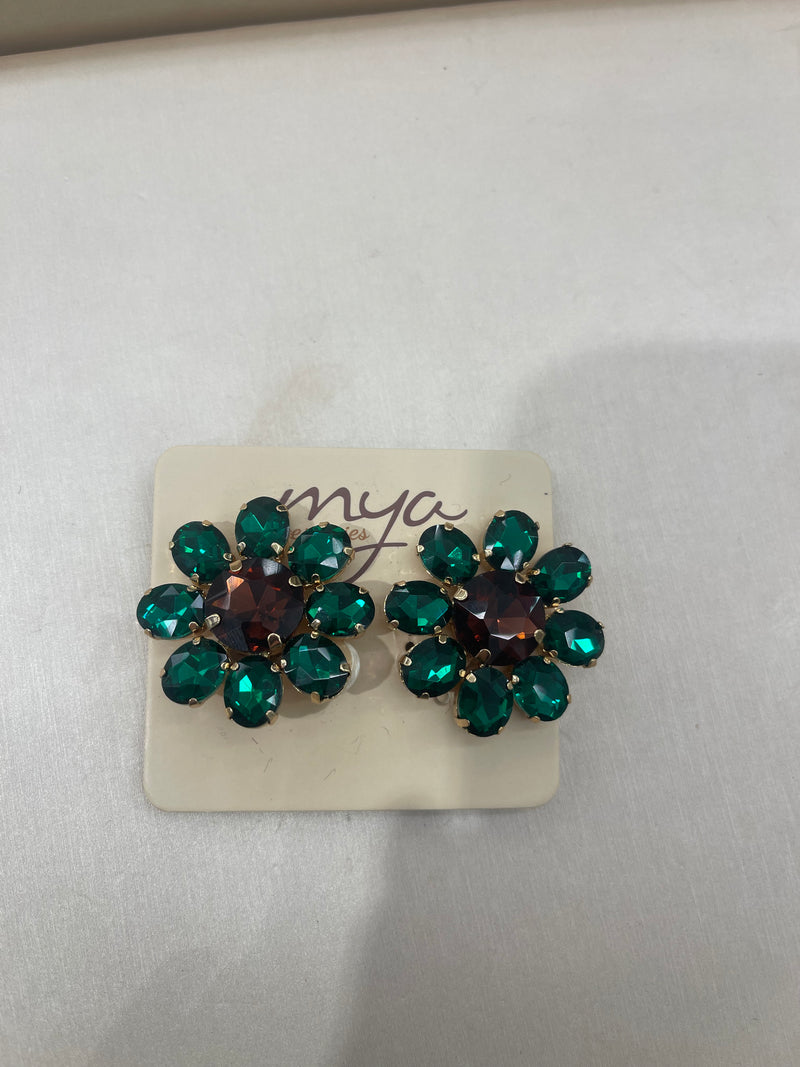 Mya Accessories Orecchini A Fiore F13501