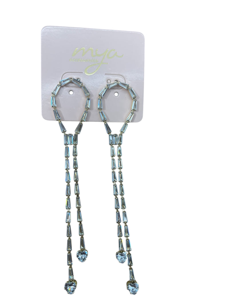 Mya Accessories Orecchini oro Pendenti G13220