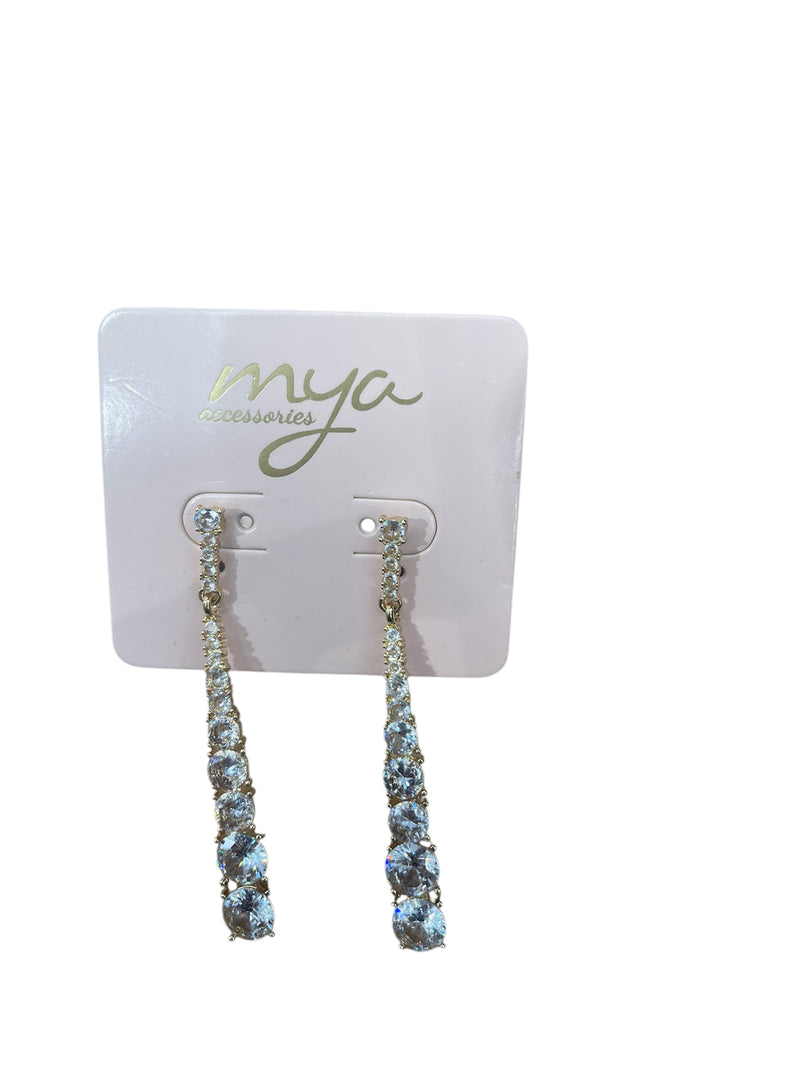 Mya Accessories Orecchini Oro G13230
