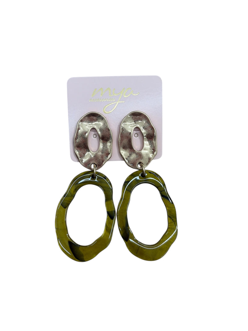 Mya Accessories Orecchini Verdi G13560