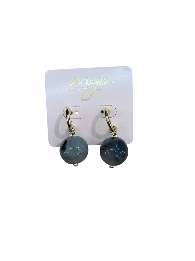 Mya Accessories Orecchini Grigi G13633