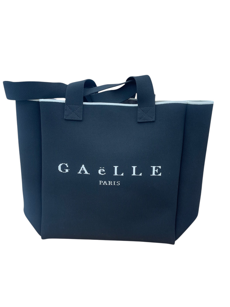 Gaelle Borsa A Spalla/Mano Nera in Tessuto