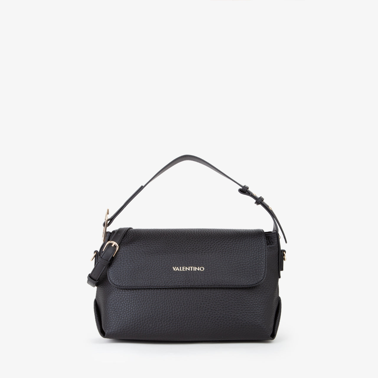 Mario Valentino Borsa A Spalla Farrah Re Nera VBS9DE37