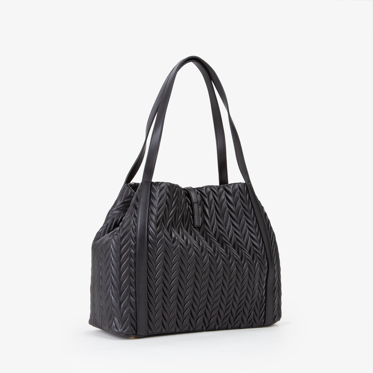 Mario Valentino Borsa A Spalla Nera Fania Re VBS9AB01