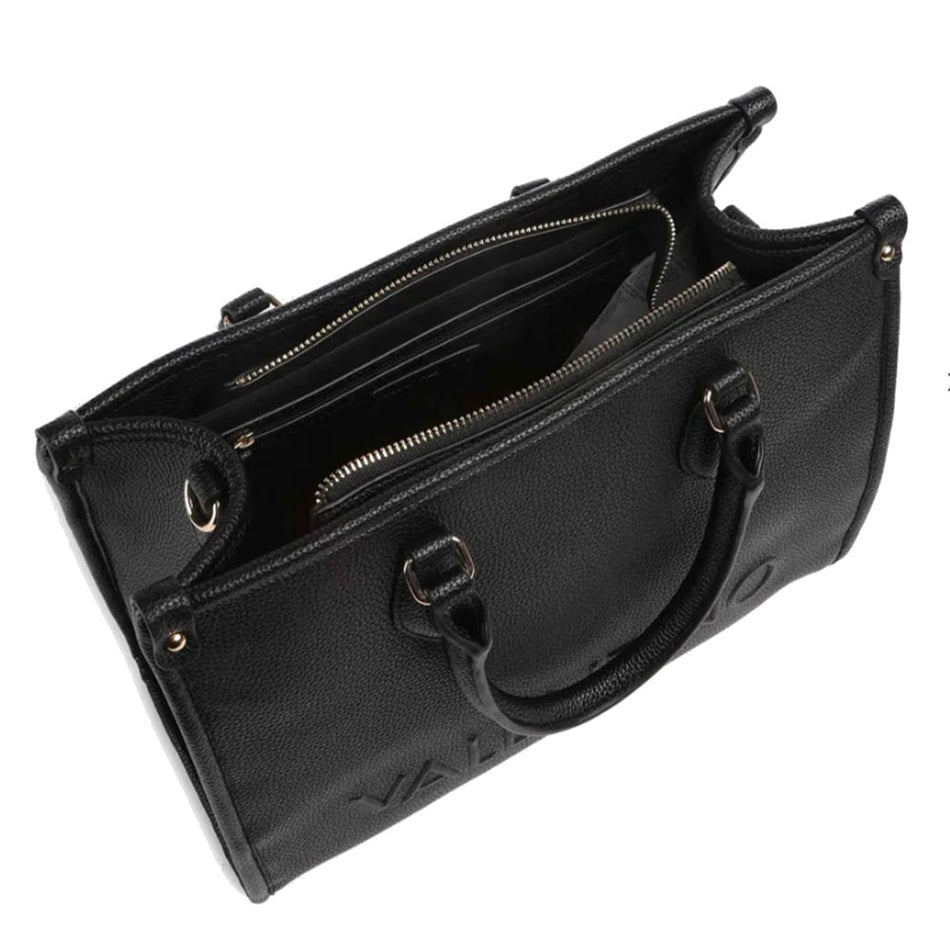 Mario Valentino Borsa A Spalla Nera Rised Re VBS8P904