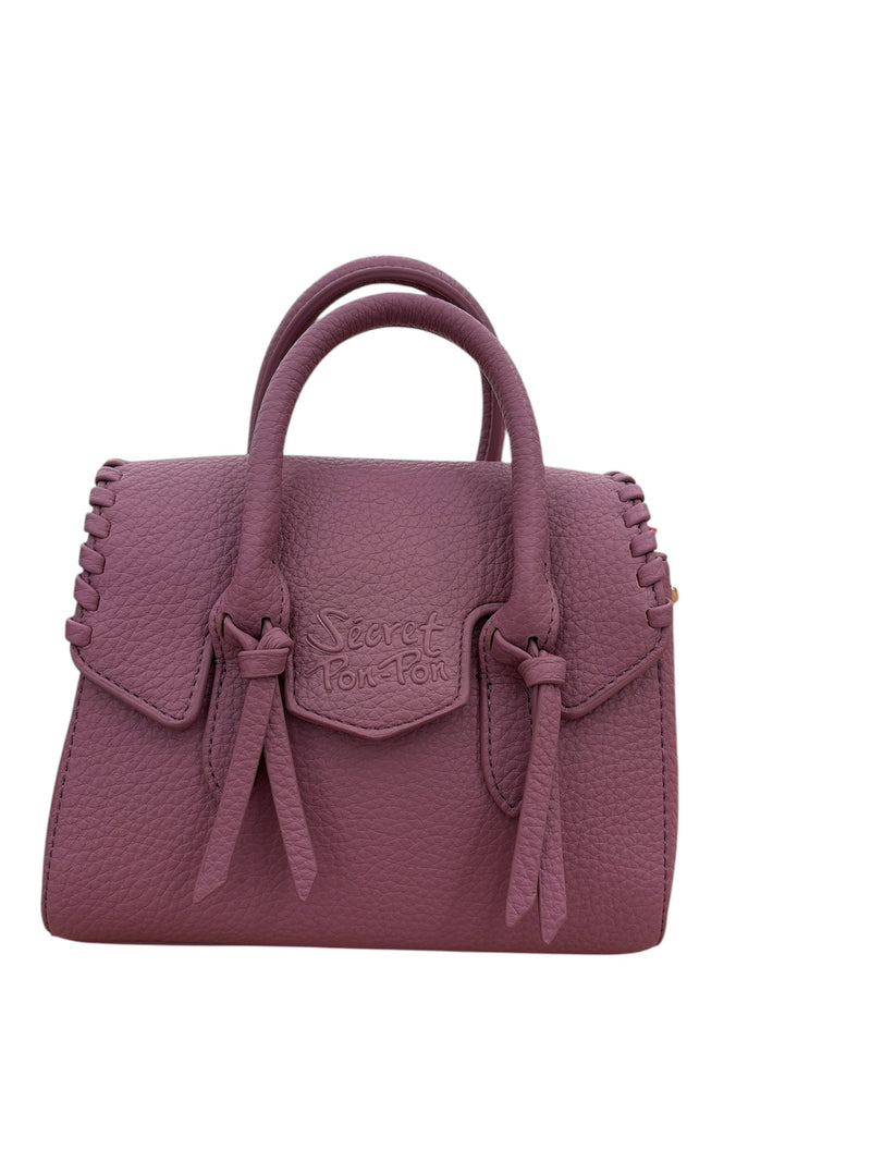 Secret Pon Pon Borsa A Mano Lilla